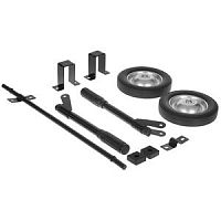 Комплект колёс и ручек HUTER DY8000 GF для бензогенераторов картинка